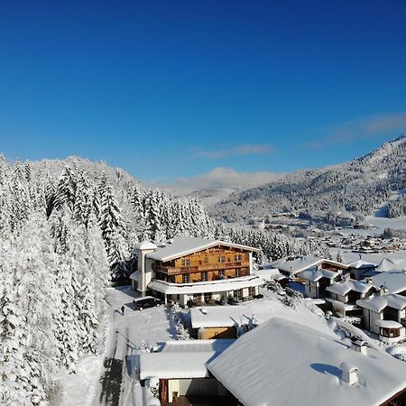 Hotel-Garni "Das Seebichl" Achenkirch Exteriör bild
