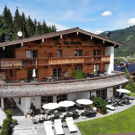 Hotel-Garni "Das Seebichl" Achenkirch Exteriör bild