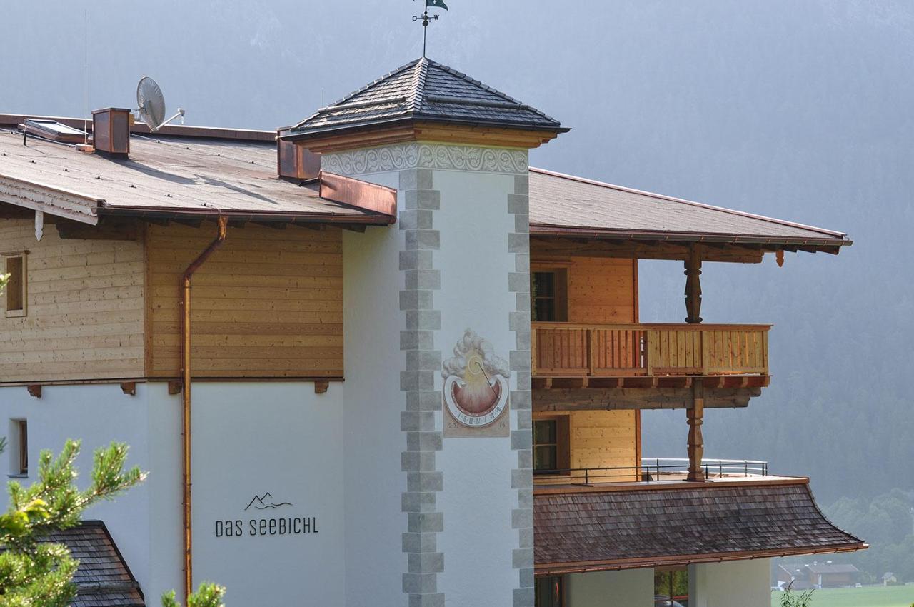 Hotel-Garni "Das Seebichl" Achenkirch Exteriör bild