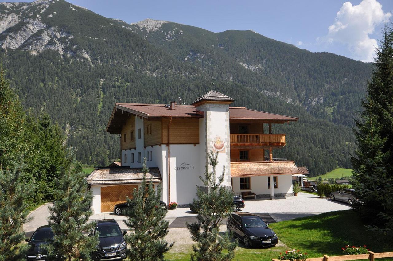 Hotel-Garni "Das Seebichl" Achenkirch Exteriör bild