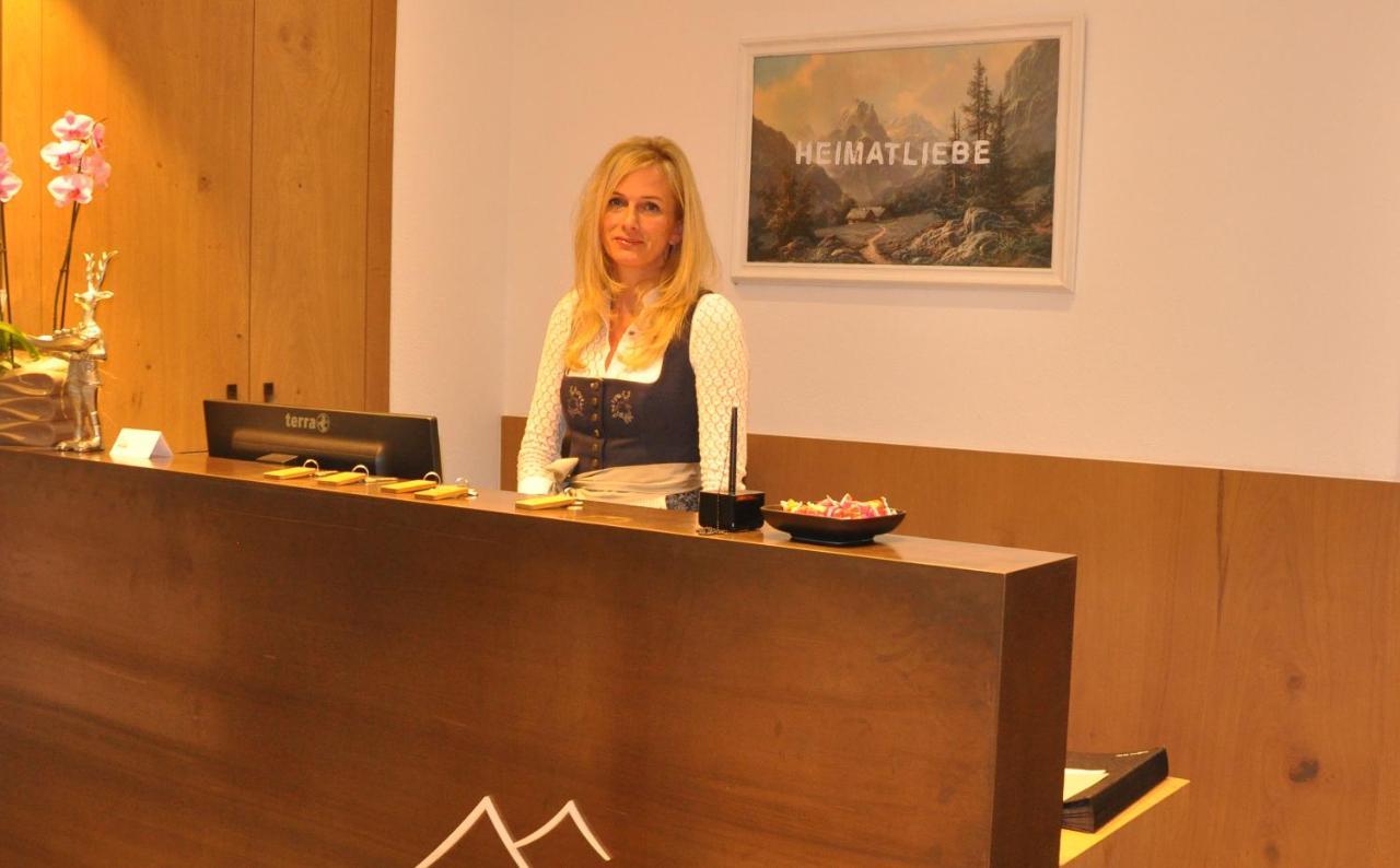 Hotel-Garni "Das Seebichl" Achenkirch Exteriör bild