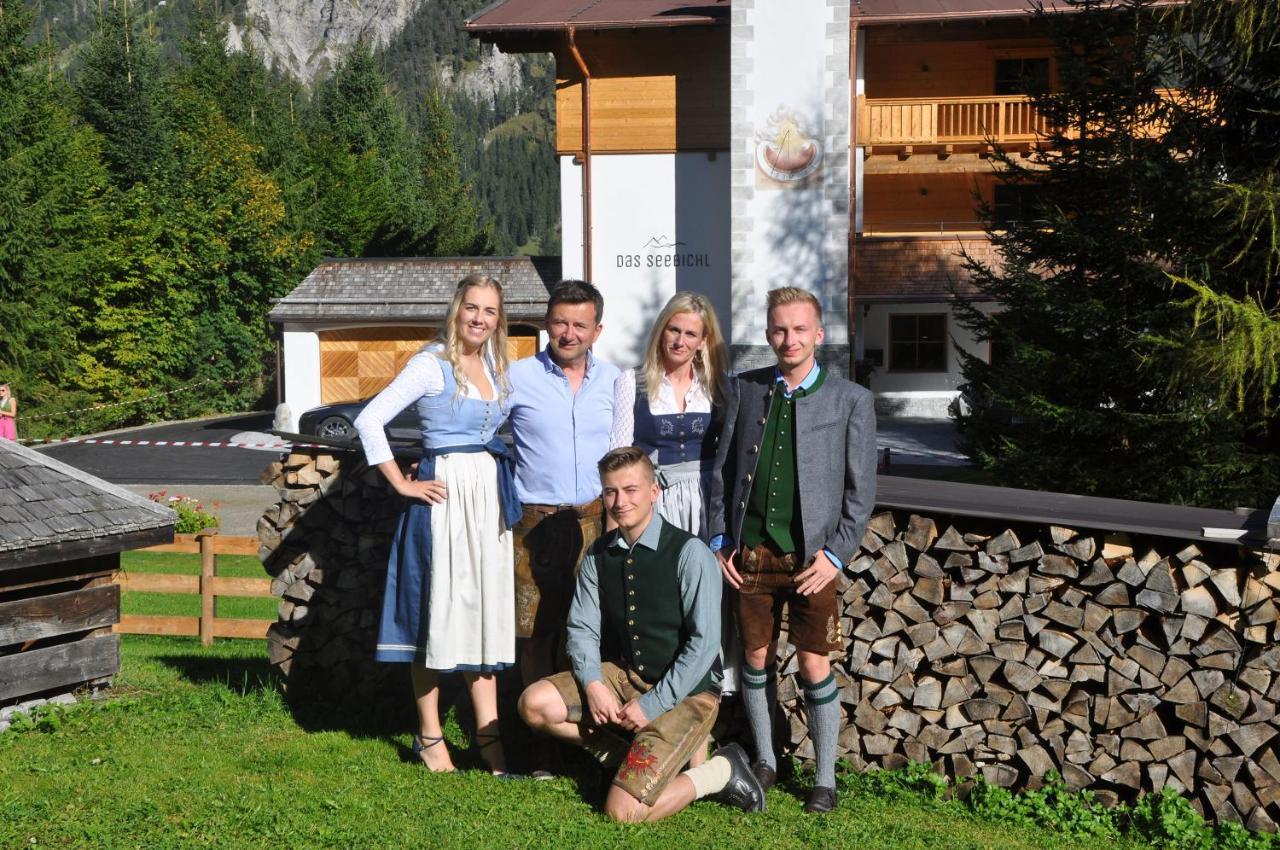 Hotel-Garni "Das Seebichl" Achenkirch Exteriör bild