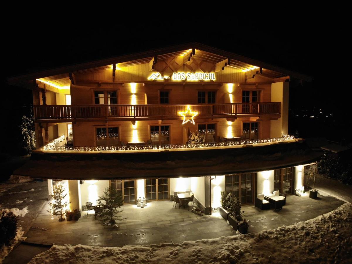 Hotel-Garni "Das Seebichl" Achenkirch Exteriör bild