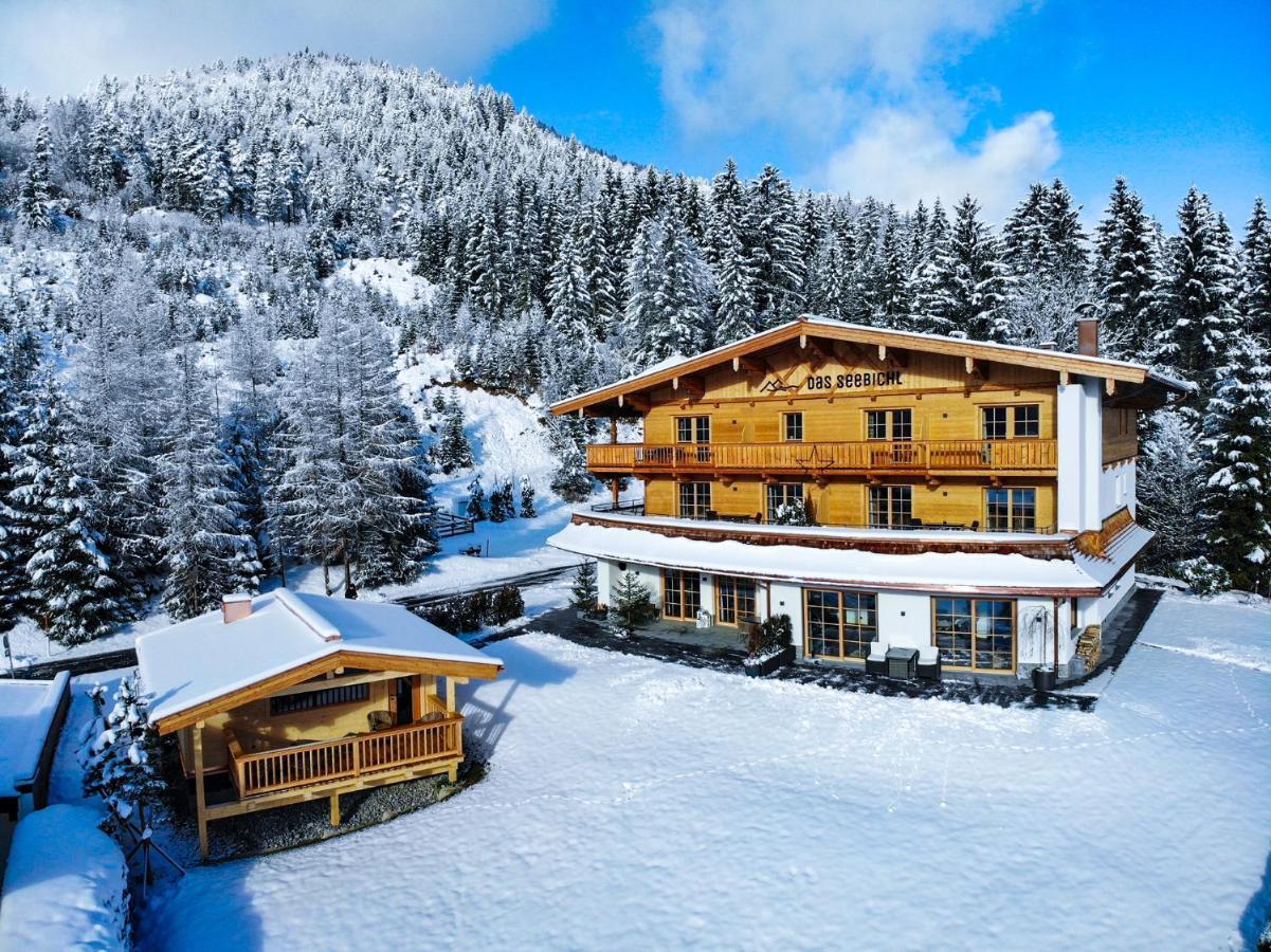 Hotel-Garni "Das Seebichl" Achenkirch Exteriör bild