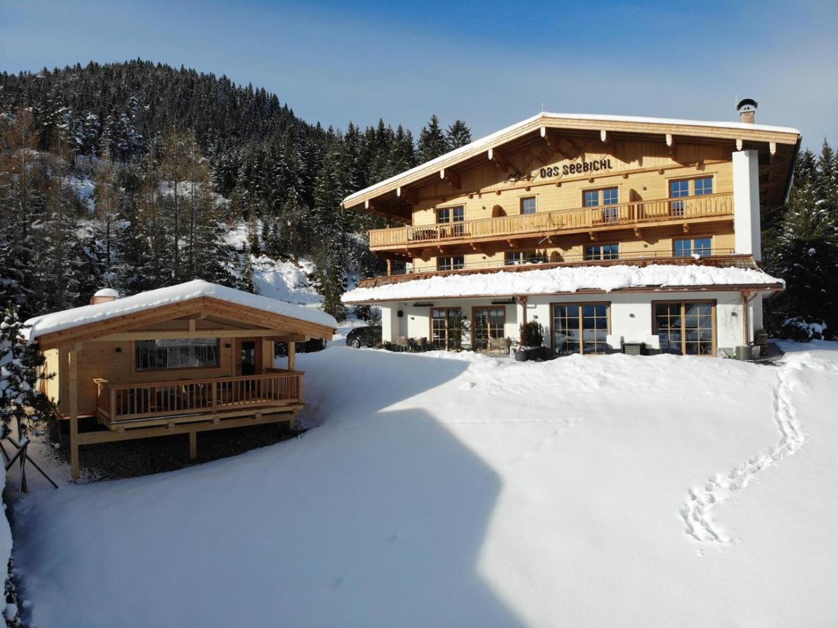Hotel-Garni "Das Seebichl" Achenkirch Exteriör bild