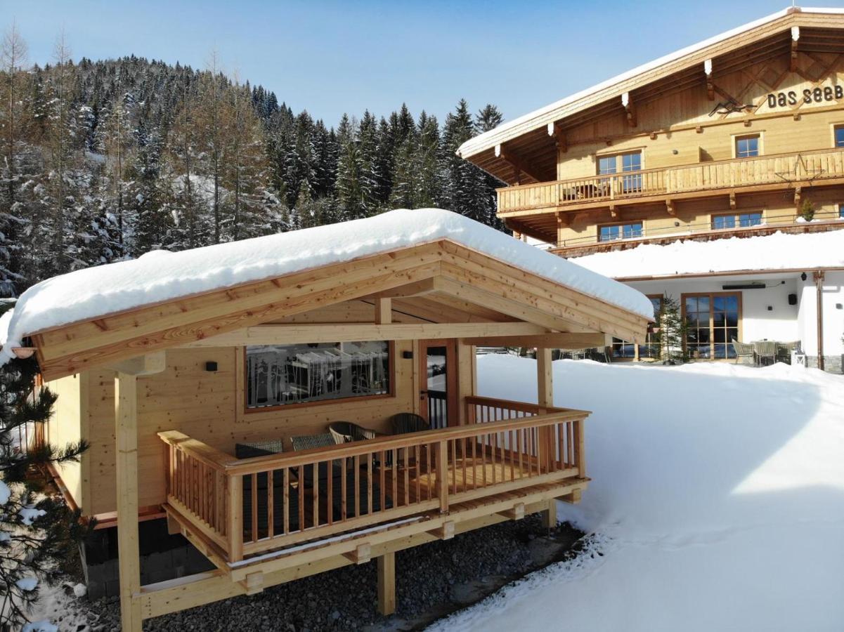 Hotel-Garni "Das Seebichl" Achenkirch Exteriör bild