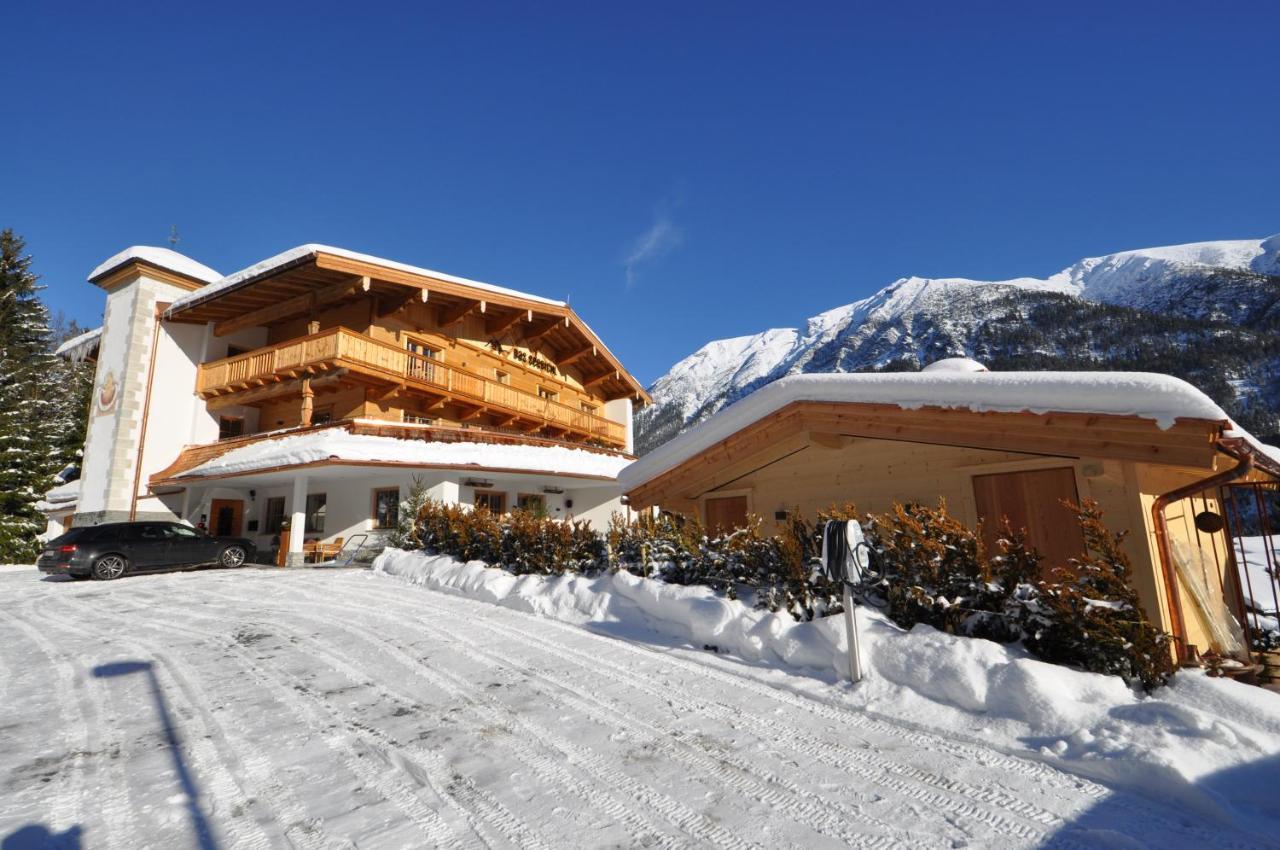 Hotel-Garni "Das Seebichl" Achenkirch Exteriör bild