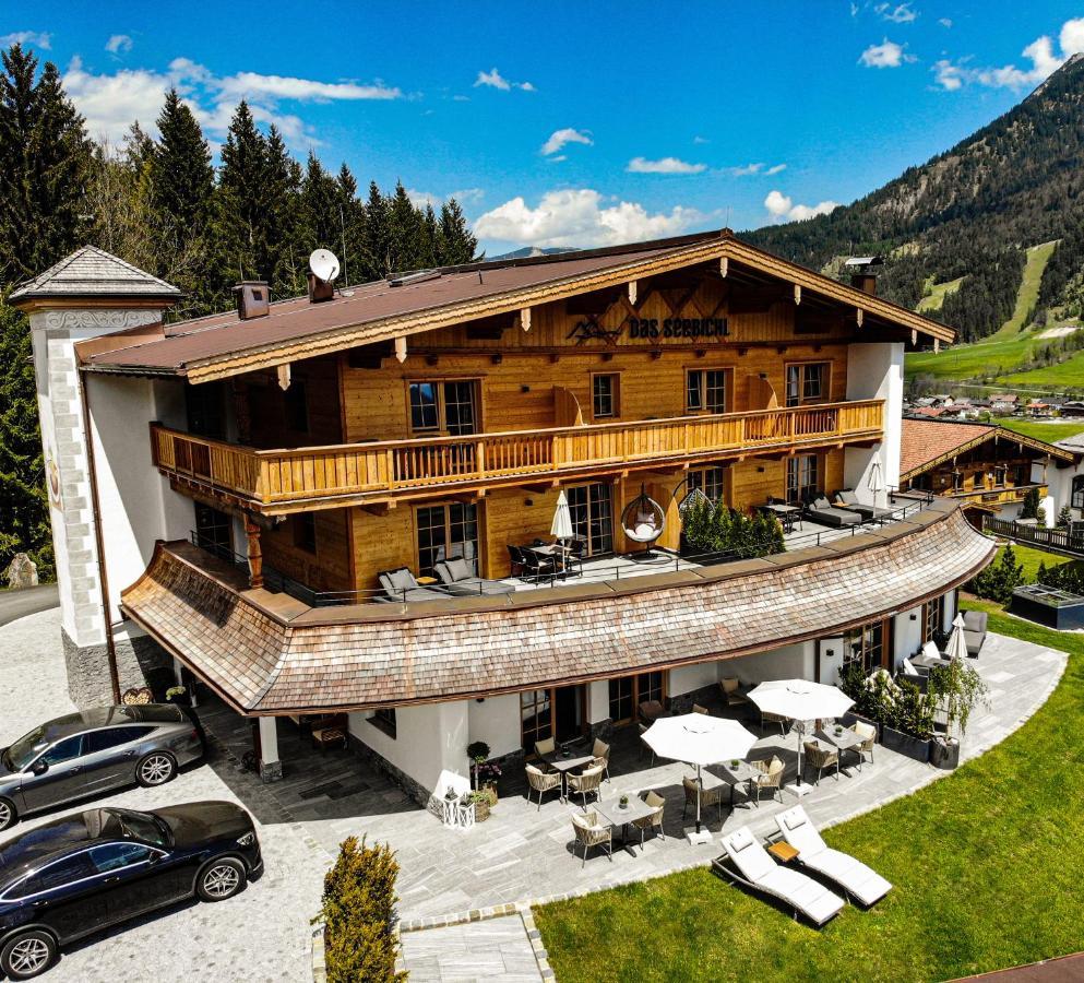 Hotel-Garni "Das Seebichl" Achenkirch Exteriör bild