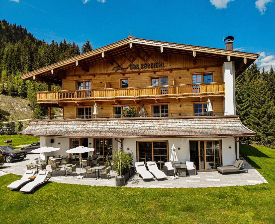 Hotel-Garni "Das Seebichl" Achenkirch Exteriör bild