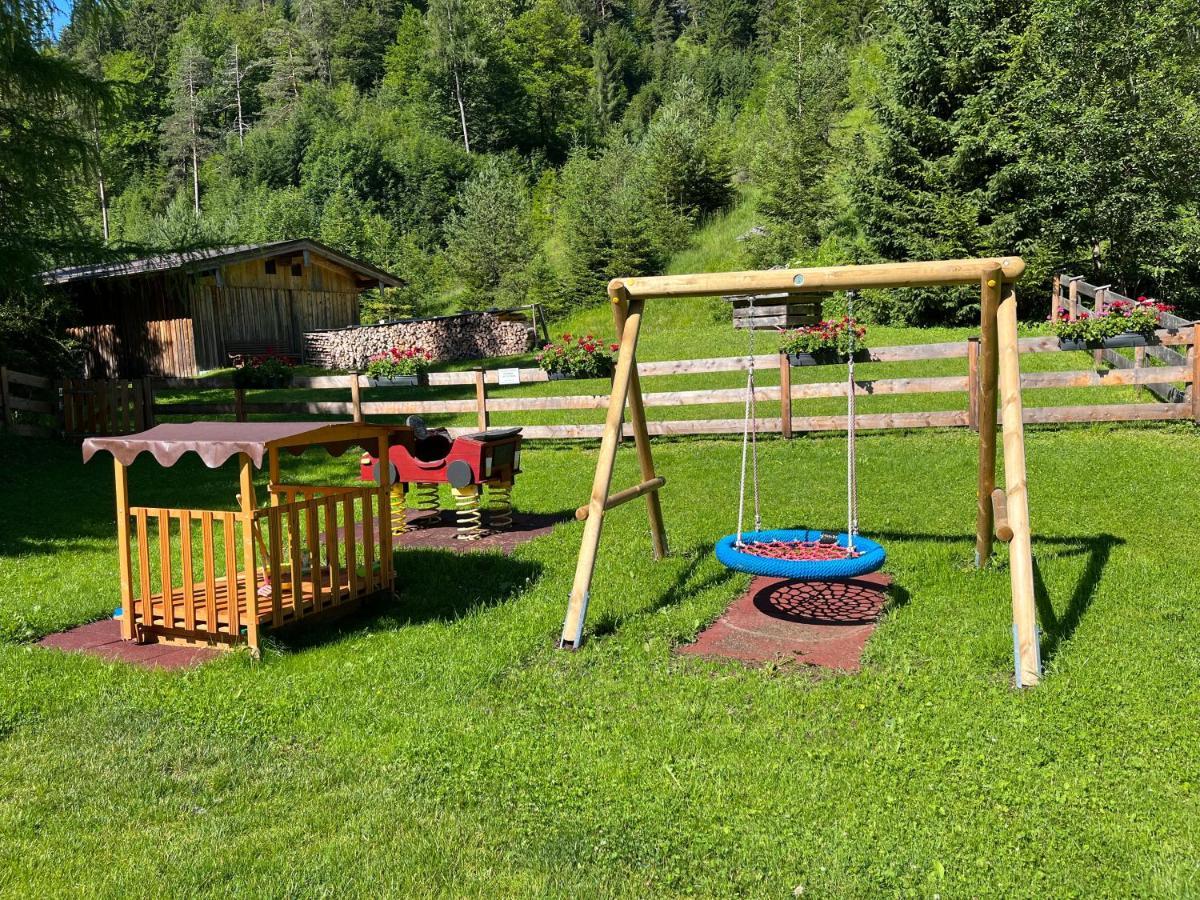 Hotel-Garni "Das Seebichl" Achenkirch Exteriör bild