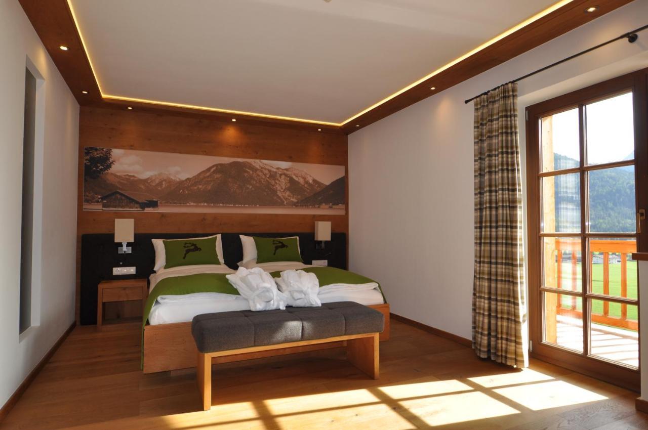 Hotel-Garni "Das Seebichl" Achenkirch Exteriör bild