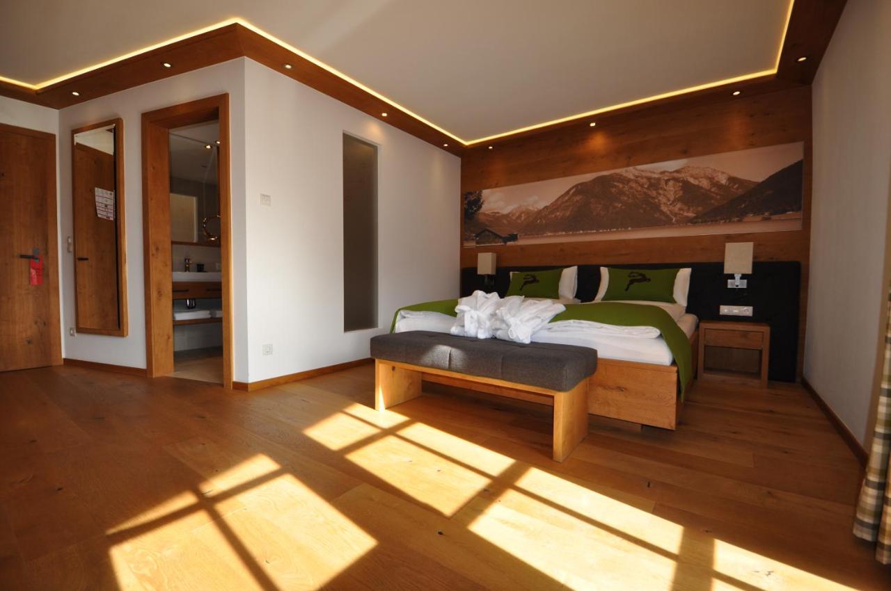 Hotel-Garni "Das Seebichl" Achenkirch Exteriör bild