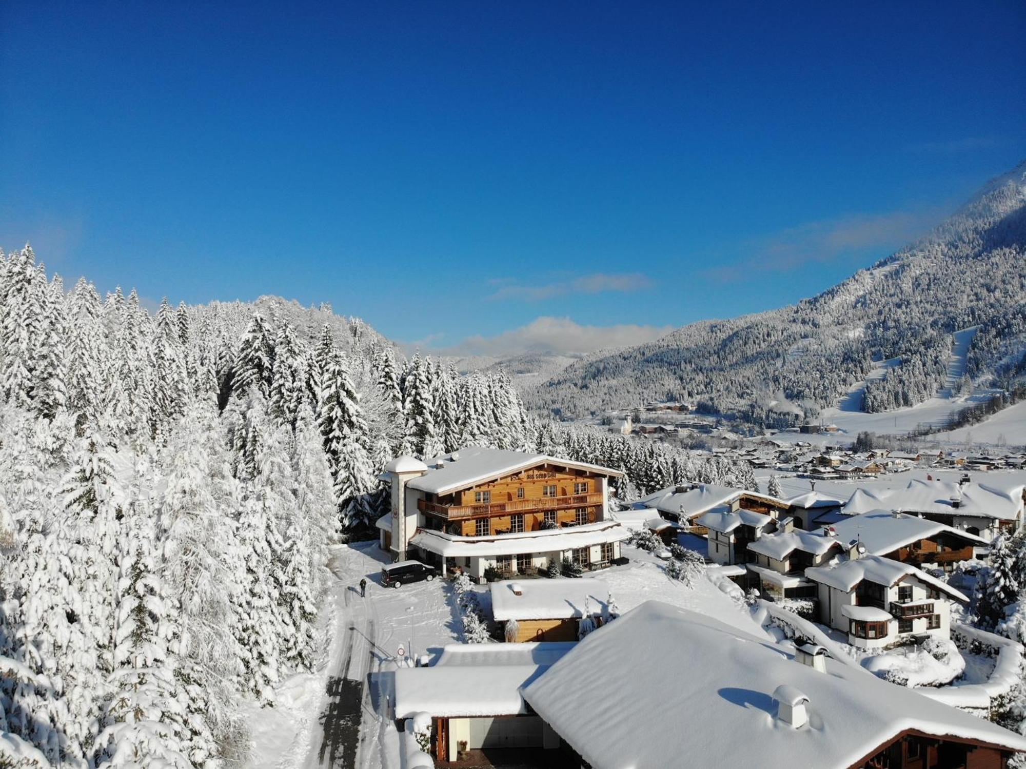 Hotel-Garni "Das Seebichl" Achenkirch Exteriör bild