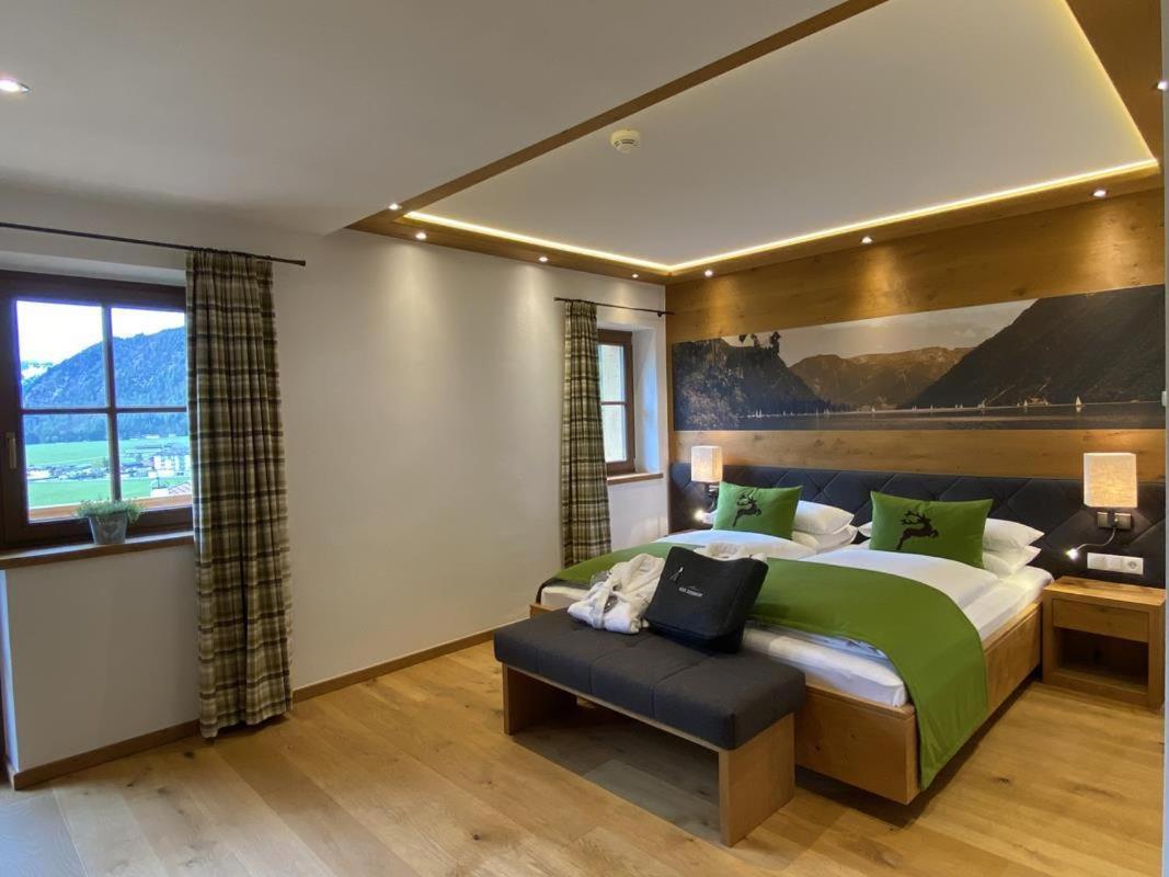 Hotel-Garni "Das Seebichl" Achenkirch Rum bild