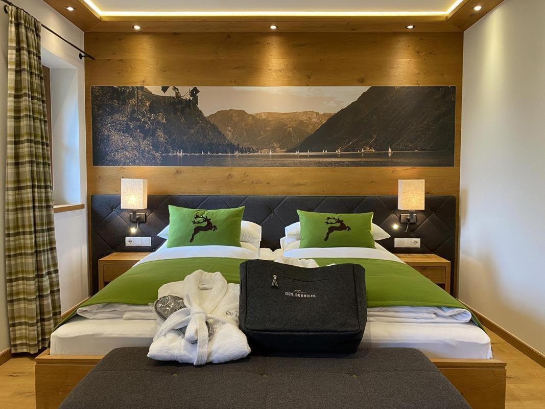 Hotel-Garni "Das Seebichl" Achenkirch Rum bild