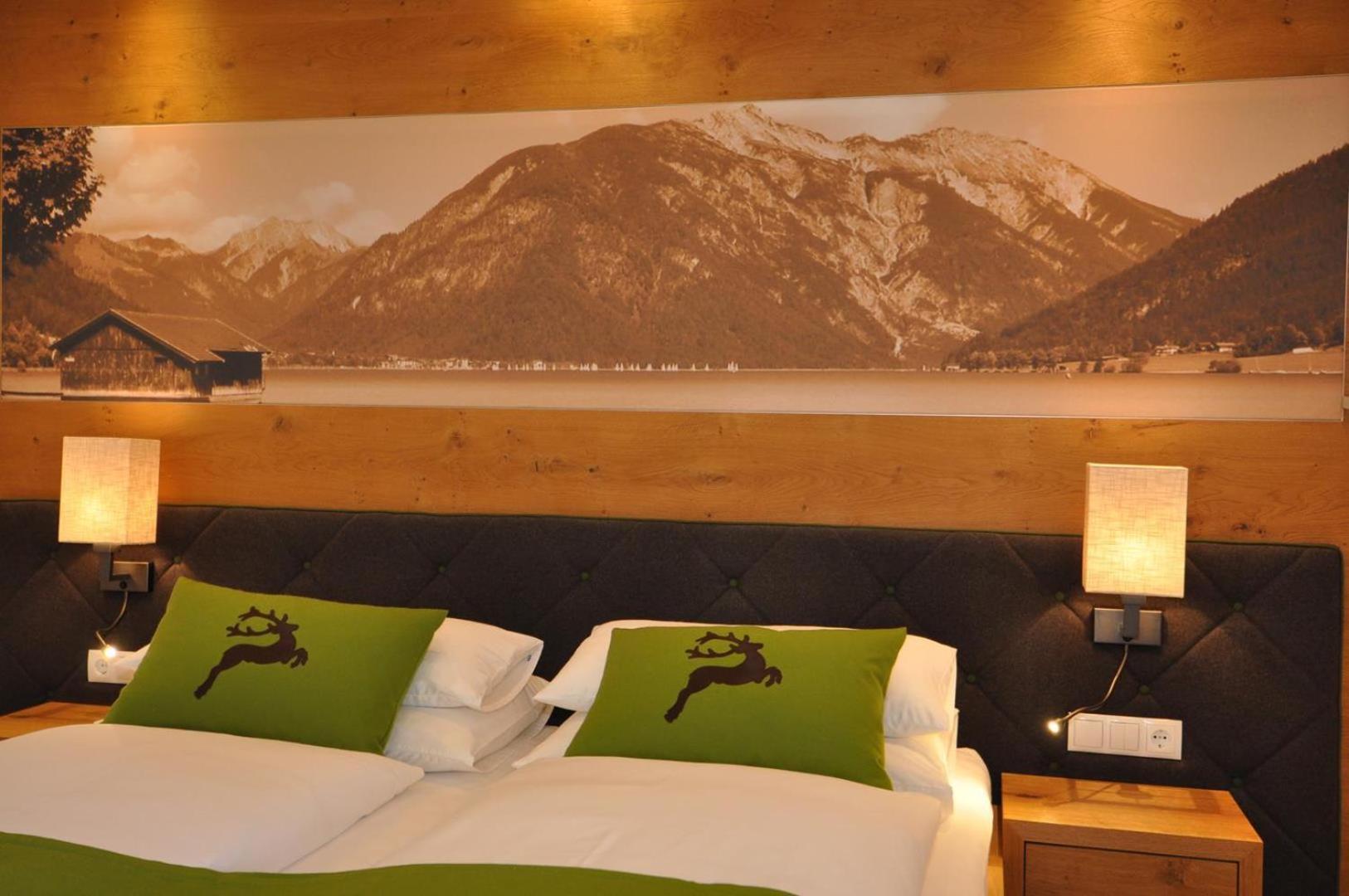 Hotel-Garni "Das Seebichl" Achenkirch Rum bild
