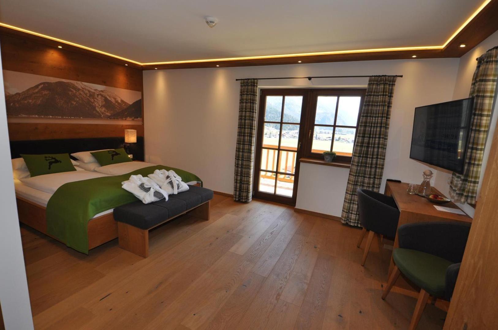 Hotel-Garni "Das Seebichl" Achenkirch Rum bild