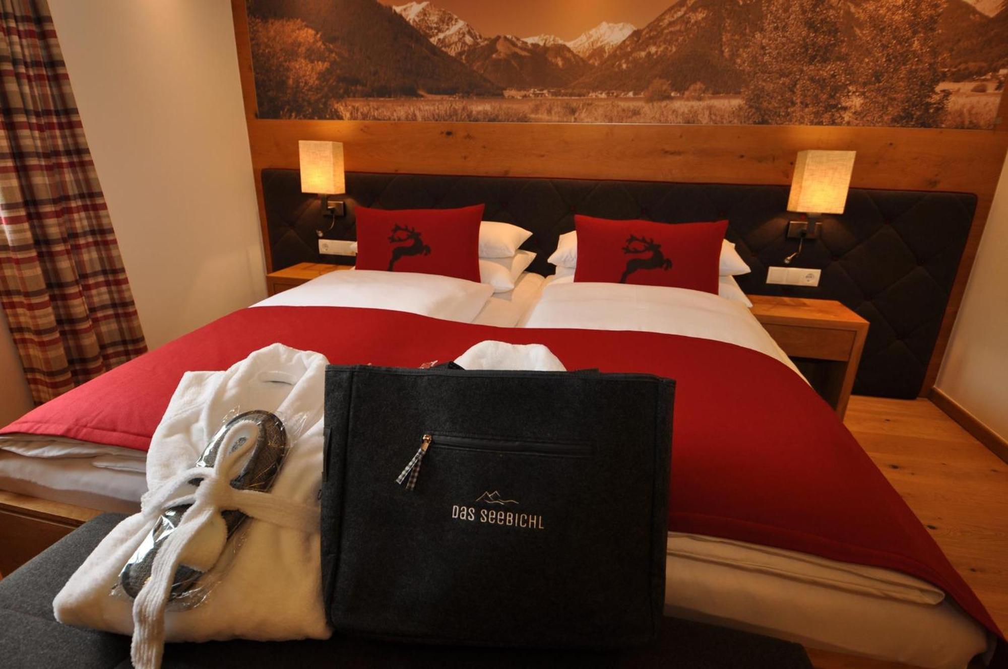 Hotel-Garni "Das Seebichl" Achenkirch Rum bild