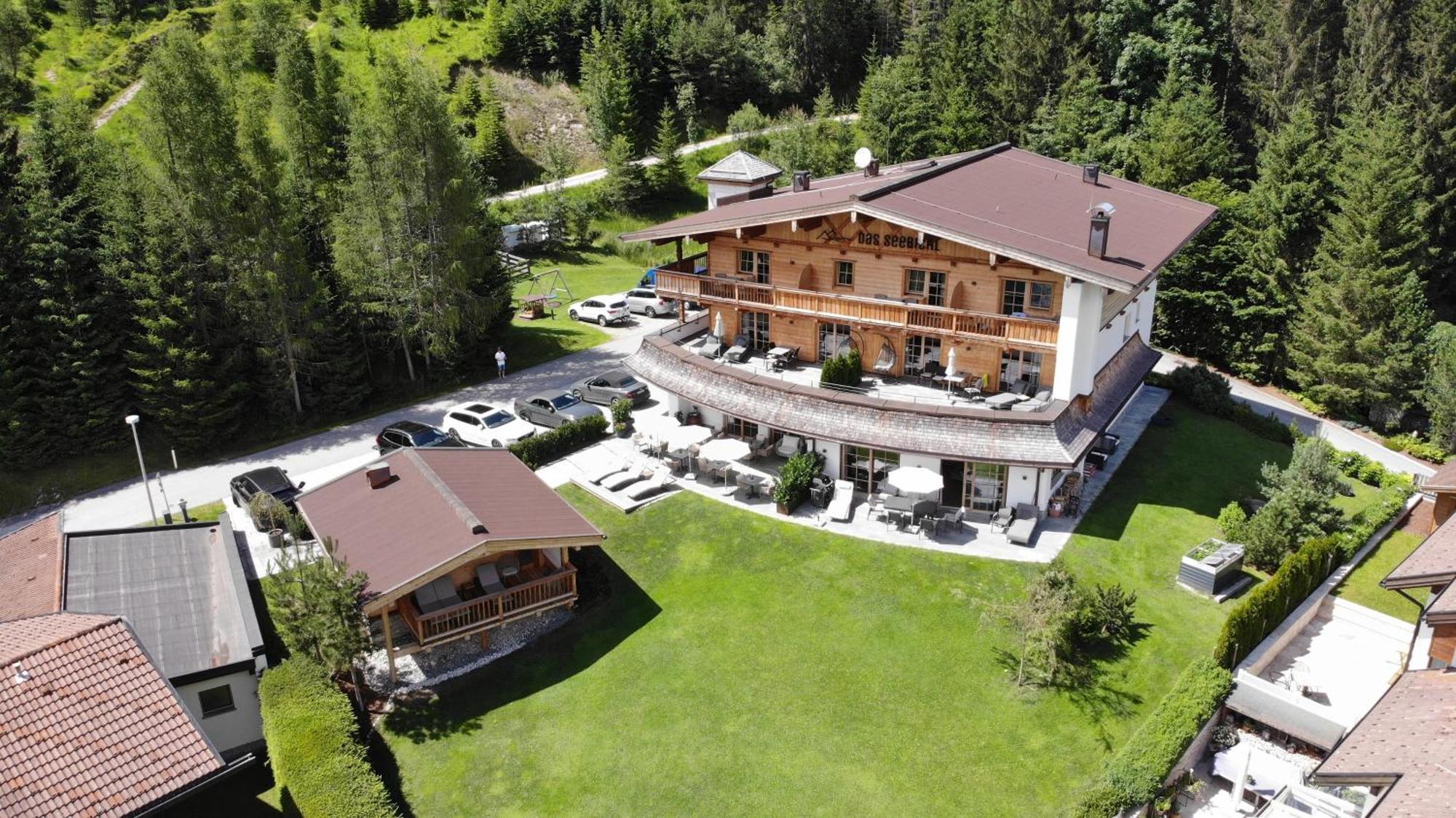 Hotel-Garni "Das Seebichl" Achenkirch Exteriör bild