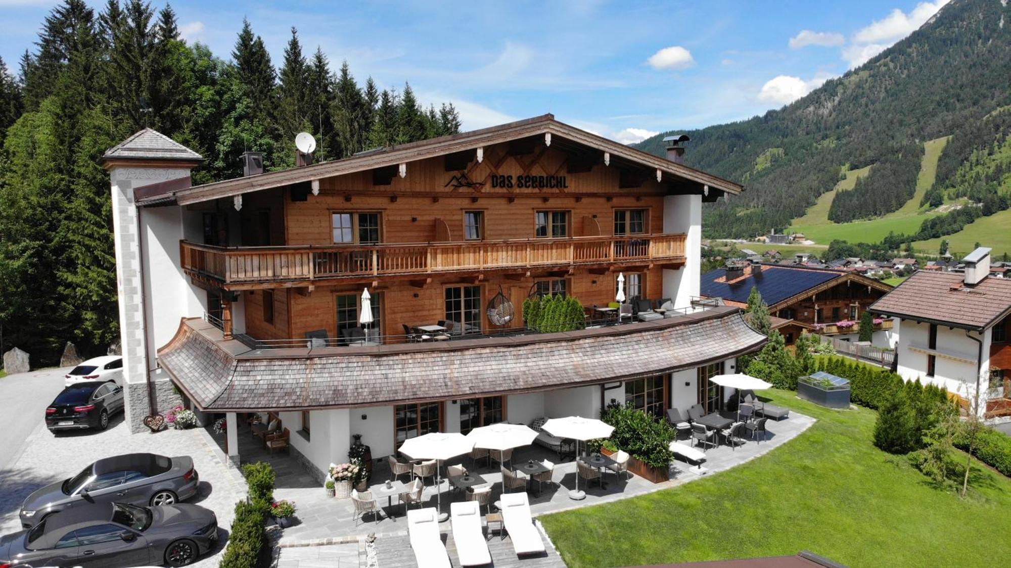 Hotel-Garni "Das Seebichl" Achenkirch Exteriör bild